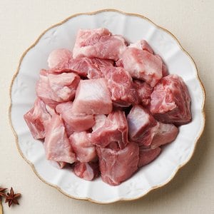 농협안심한돈 [냉동] 국내산 돼지 갈비 찜용 500g