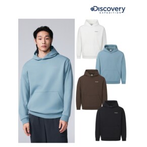 [스타필드 하남]디스커버리  에센셜 덴버 후드티 DXHD33064