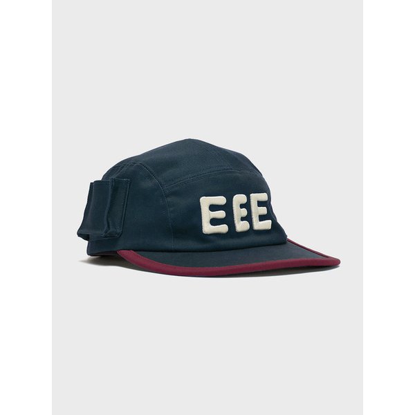 Pocket Camp cap Navy/Burgundy