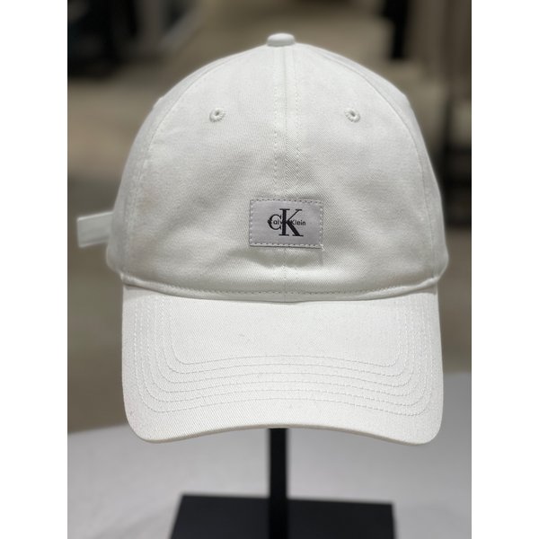 [파주점] [CK진]남녀공용 CKJ 모노그램 우븐 패치 볼캡 4D5077G-YAF