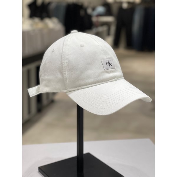 [파주점] [CK진]남녀공용 CKJ 모노그램 우븐 패치 볼캡 4D5077G-YAF