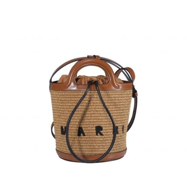 24SS 마르니 크로스백 SCMP0056Q1P386000M50 Free RAW SIENNA