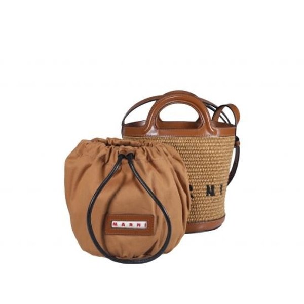 24SS 마르니 크로스백 SCMP0056Q1P386000M50 Free RAW SIENNA