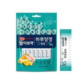 밥이보약 DOG 하루양갱 면역 56g