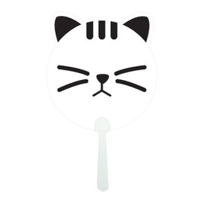 [북프렌즈] 셀피부채 - 고양이