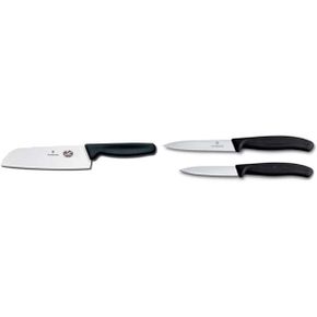 일본 빅토리녹스 과도 Victorinox Swiss Traditional 5.1903.17X1 Santoku Knife 6.7 Inches 17