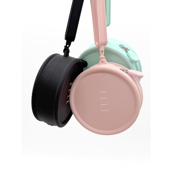 원형 실리콘 파우치 ELK-YC02