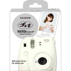 FUJIFILM instax mini8 INS MINI 8P VANILLA 인스턴트 카메라 체키 플러스 클로즈업 렌즈・순정