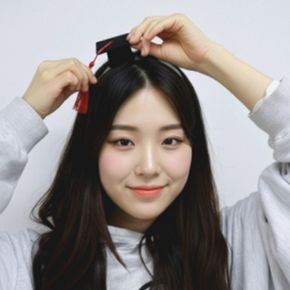 졸업 학사모 머리띠 졸업학사모머리띠 행사용머리띠