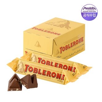  토블론 스위스 삼각 초콜릿 35g 12개(밀크)