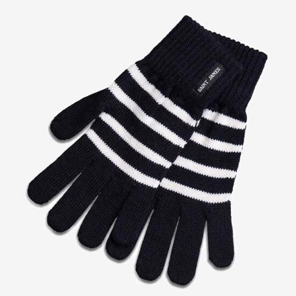 24FW 세인트제임스 장갑 9048KH NAVY ECUME DOM