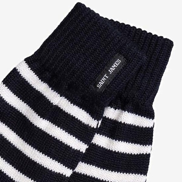 24FW 세인트제임스 장갑 9048KH NAVY ECUME DOM