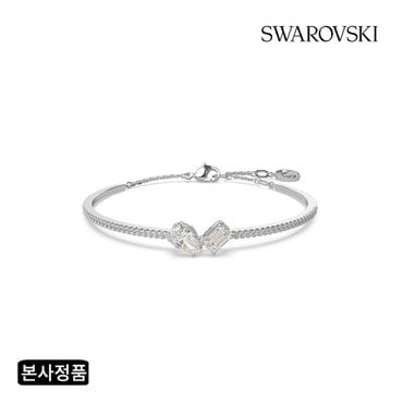 스와로브스키 [본사정품/쇼핑백증정] Mesmera 로듐 팔찌 M 5667253