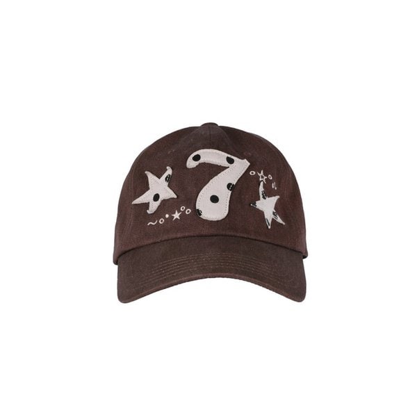 How Lucky ballcap_brown