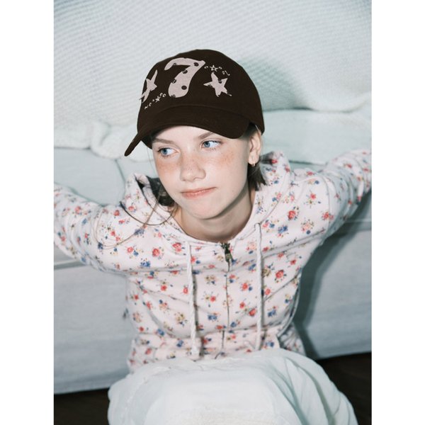 How Lucky ballcap_brown