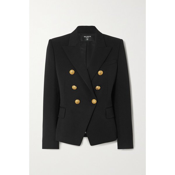 더블브레스트 울 트윌 블레이저 1647597303979533