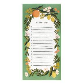 [Rifle Paper Co.] Citrus Floral Julep Market Pad