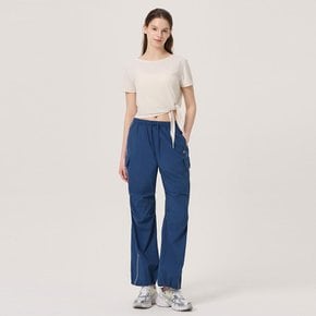 경량 사이드배색 파라슈트 팬츠 HTWPN5J09T