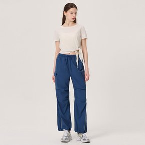 경량 사이드배색 파라슈트 팬츠 HTWPN5J09T