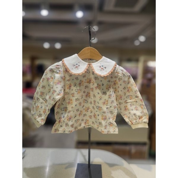 [파주점] (IV) 다발플라워 프맆 스웨트 셔츠 35A1533407