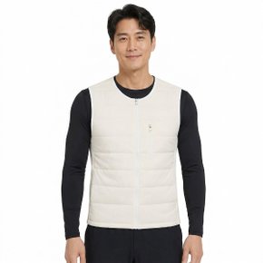 남성 크루넥 라이트 패딩 조끼 SO-VEP-Q051