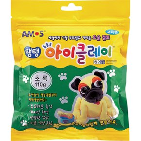 탱탱 아이클레이 파우치 초록 110g