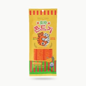 본타몰 무직타이거 호박 쫀드기 88g 맛있는 추억의 과자 캠핑 간식
