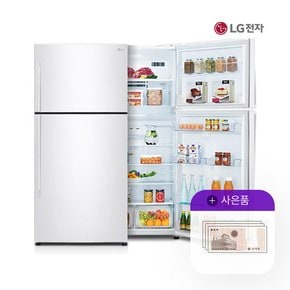 렌탈 LG 일반 냉장고 도어쿨링 592L 화이트 엘지 B602W33 5년 32900