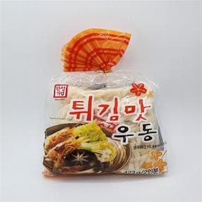 한성 튀김맛우동 423g