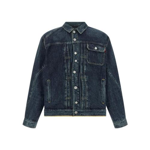 언더커버 자켓 UN335659BM BLUE