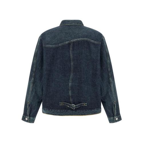 언더커버 자켓 UN335659BM BLUE