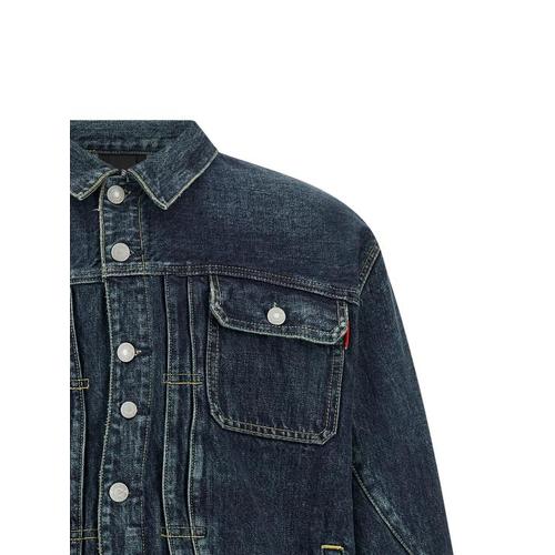 언더커버 자켓 UN335659BM BLUE