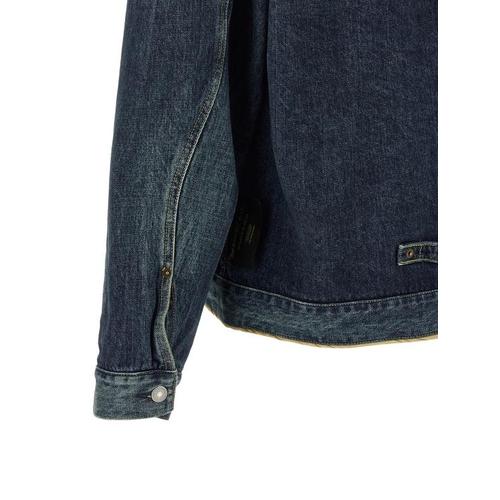 언더커버 자켓 UN335659BM BLUE
