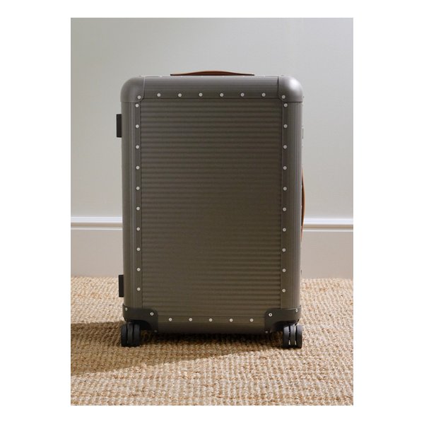 파브리카 펠레테리에 밀라노 뱅크 스피너 알루미늄 수트케이스 68cm 1647597352287697
