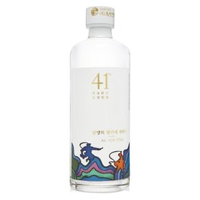 죽향도가 대숲담양향 화이트 41도375ml 1년숙성소주