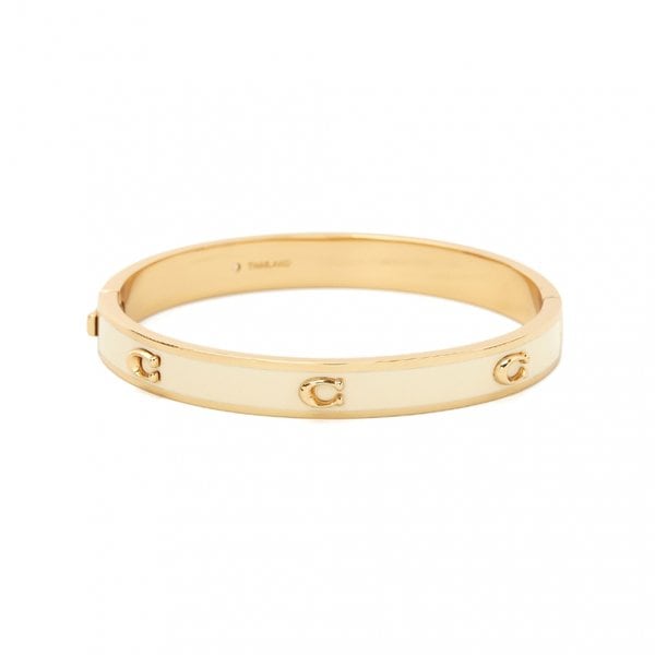 [부산점] 스크래치 시그니처 여성 뱅글 팔찌 422719 GLD 100