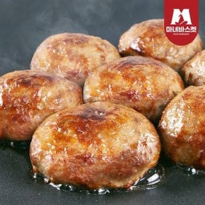 담양식 두툼한 수제 한돈 떡갈비 120g