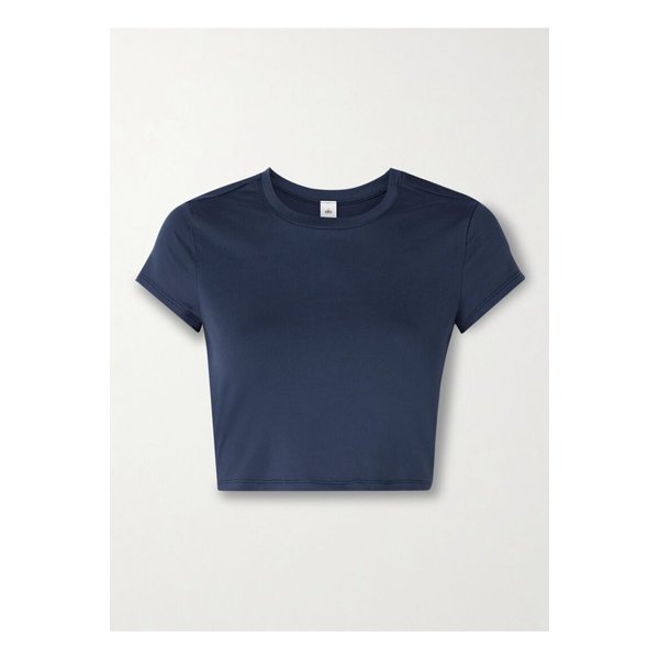 피네스 크롭 알로소프트 저지 탑 네이비 1647597349329350