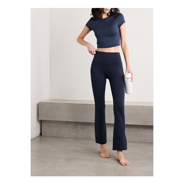 피네스 크롭 알로소프트 저지 탑 네이비 1647597349329350