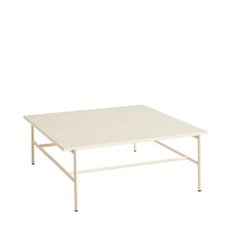 헤이 HAY Rebar Coffee Table 84*80 리바 커피 테이블 베이지 마블