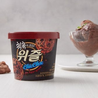 롯데웰푸드 칙촉이 퐁당 위즐 660ml