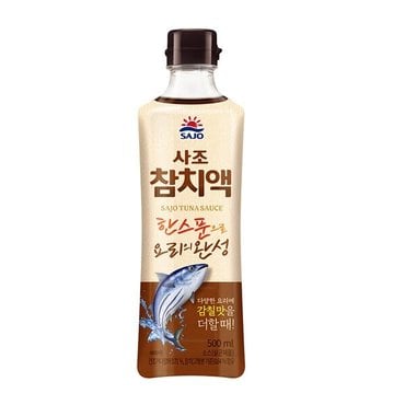 해표 [푸른들마켓][해표]참치액500ml