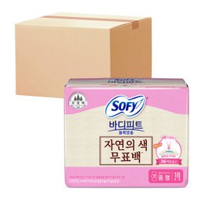 쏘피 볼록맞춤 무표백 중형 18P x 24개