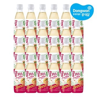 동원 [S][동원] 쿨피스 톡 제로 복숭아 340ml x 24개 (1box)