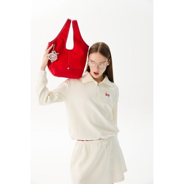 [여주점] 여성 로고 백참 장식 버킷백 GR122LBG24  REDO