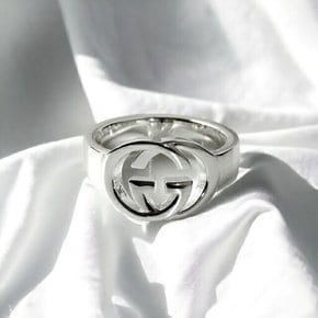 GUCCI G silver925 SILVER BULLET RING 190483 J8400 8106 [랩핑 가능] 구찌 반지 여성 더블 링