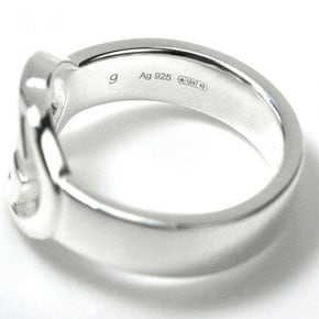 GUCCI G silver925 SILVER BULLET RING 190483 J8400 8106 [랩핑 가능] 구찌 반지 여성 더블 링