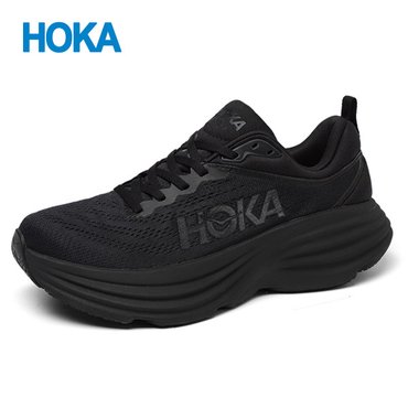 호카오네오네 [HOKA](정품) 여성 본디8 레귤러 올블랙 1127952-BBLC