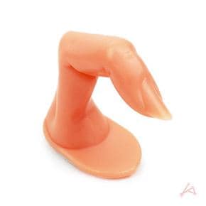 네일아트 연습용 손가락 모형
