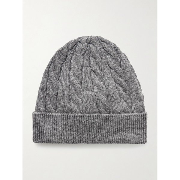 시더 케이블 니트 캐시미어 비니 46376663162969783